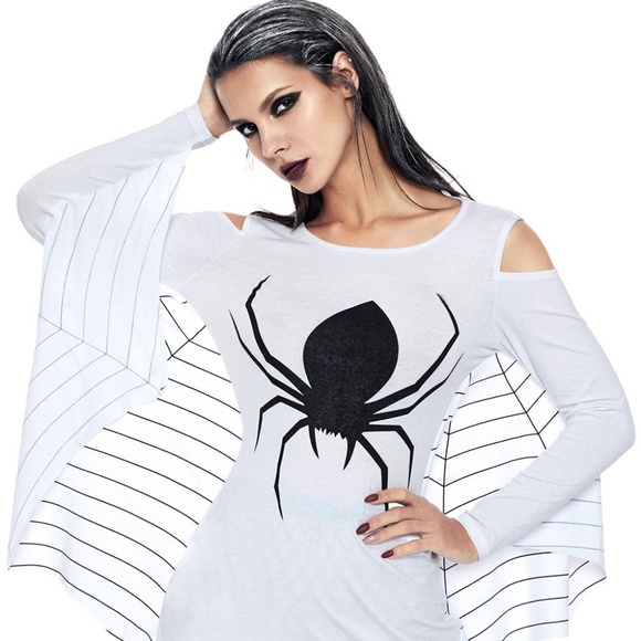 New Womens Spider Halloween Costume XL/XXL - Picture 2 of 8